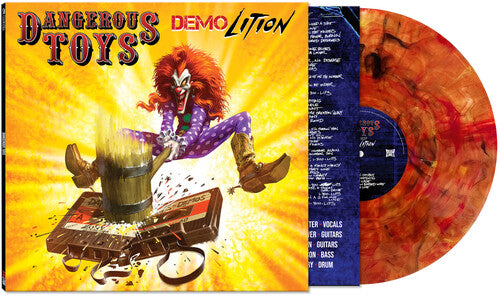 Dangerous Toys: Demolition { Vinyl LP }