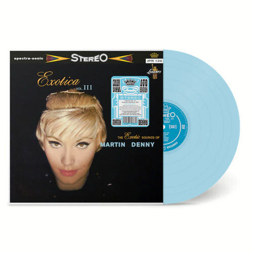 Martin Denny: Exotica Vol. III - Sky Blue { Vinyl LP }