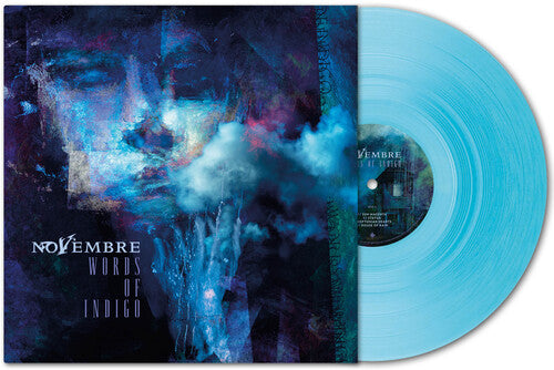 Novembre: Words Of Indigo - 140gm Curacao Blue Vinyl { Vinyl LP }