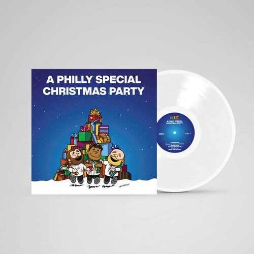 The Philly Specials: A Philly Special Christmas Party - White { Vinyl LP }