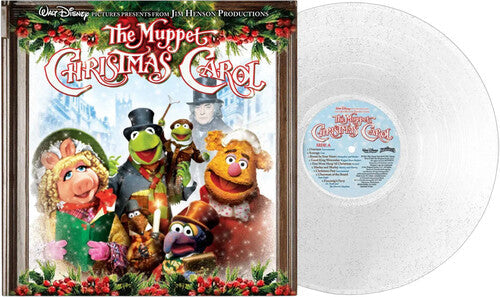Kermit: Muppet Christmas Carol (Original Soundtrack) - Clear Glitter Colored Vinyl { Vinyl LP }