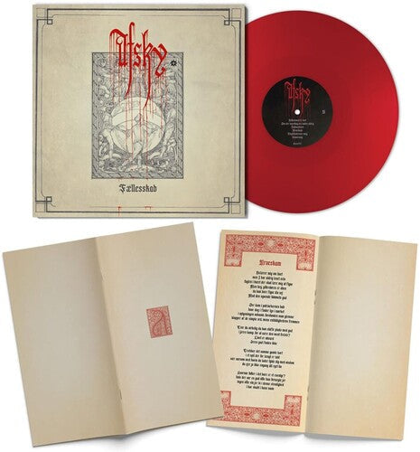 Afsky: Faellesskab - Red Vinyl { Vinyl LP }