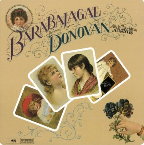 Donovan: Barabajagal { Vinyl LP }