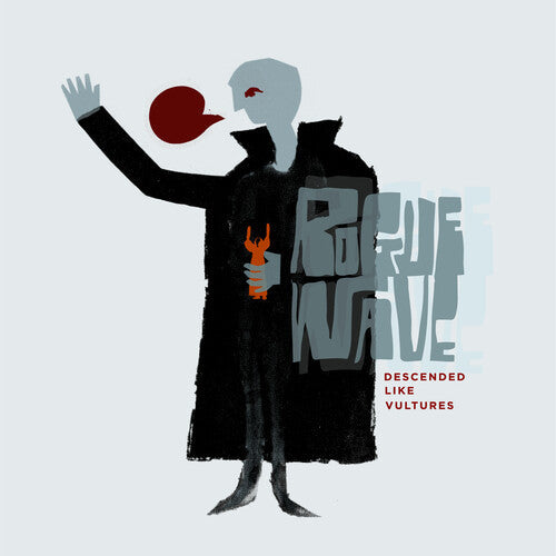 Rogue Wave: Descended Like Vultures - Clear Pink { Vinyl LP }