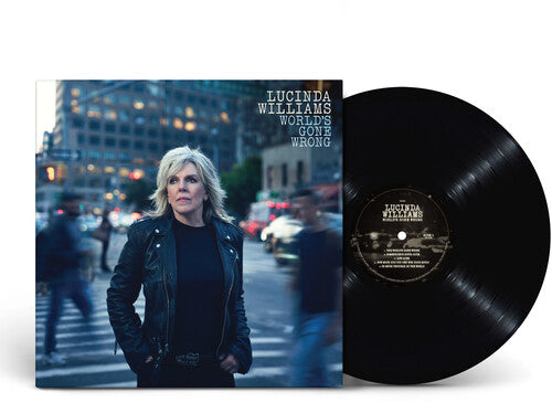 Lucinda Williams: World's Gone Wrong { Vinyl LP }