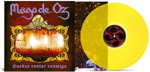 Mago De Oz: Puedes Contar Conmigo - Yellow Vinyl { Vinyl LP }