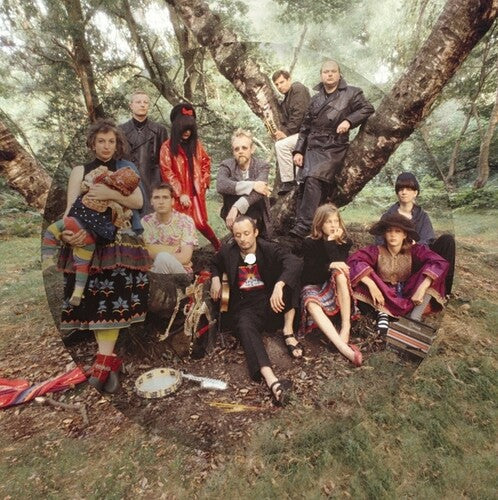 Current 93: Earth Covers Earth { Vinyl LP }