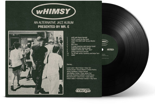 Destin Conrad: Whimsy { Vinyl LP }