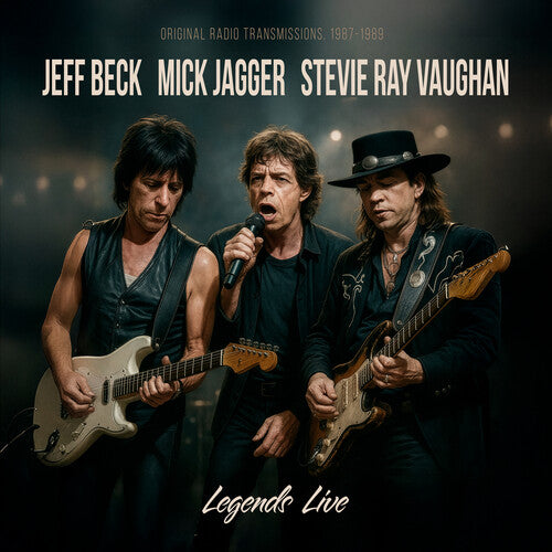 Jeff Beck: Legends Live { Vinyl LP }
