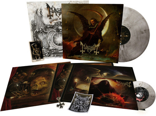 Mayhem: Liturgy Of Death { Vinyl LP }