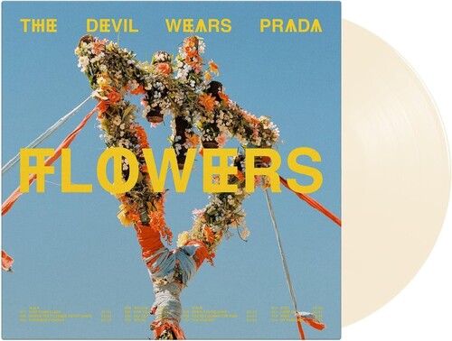 The Devil Wears Prada: Flowers-cream vinyl { Vinyl LP }