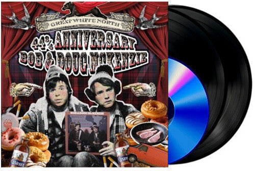 Bob & Doug McKenzie: Great White North - LP/Blu-Ray { Vinyl LP }
