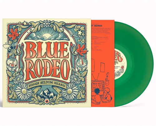Blue Rodeo: Songs Seldom Heard - Translucent Emerald Colored Vinyl { Vinyl LP }