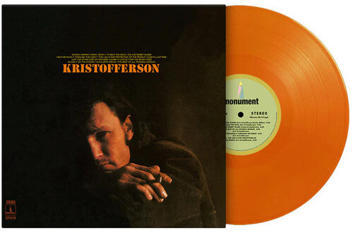 Kris Kristofferson: Kristofferson - Limited 180-Gram Orange Colored Vinyl { Vinyl LP }