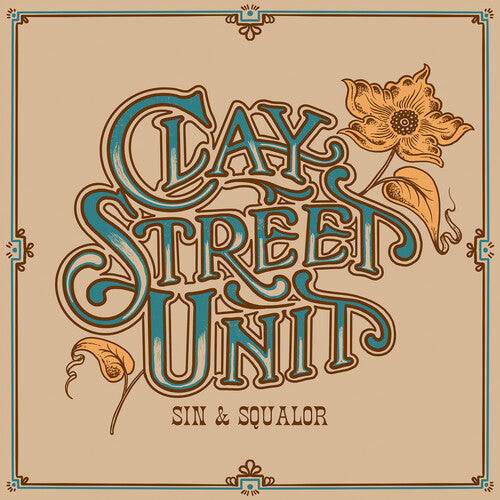 Clay Street Unit: Sin & Squalor - Blue { Vinyl LP }