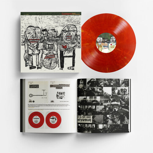 Quicksand: Manic Compression { Vinyl LP }