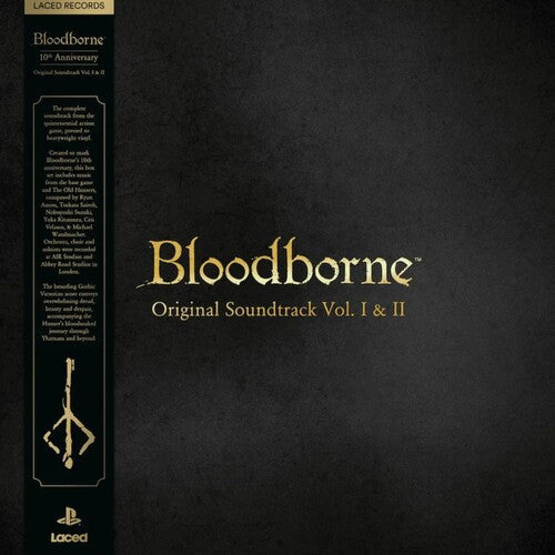 Ryan Amon: Bloodborne 10th Anniversary Vol. I & II (Original Soundtrack) { Vinyl LP }