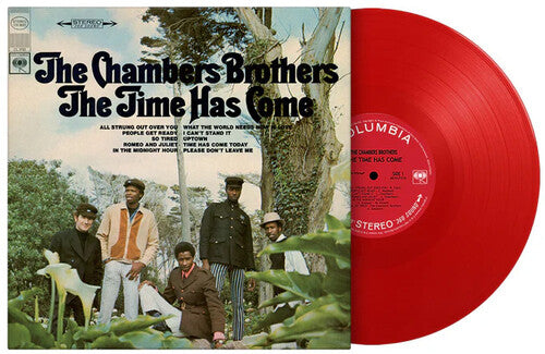 The Chambers Brothers: Time Has Come - Limited 180-Gram Red Colored Vinyl { Vinyl LP }