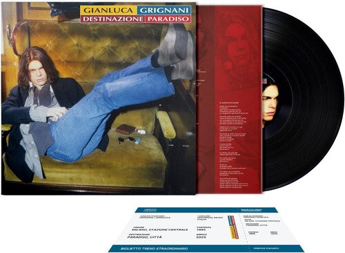 Gianluca Grignani: Destino Paraiso 30th Anniversary { Vinyl LP }