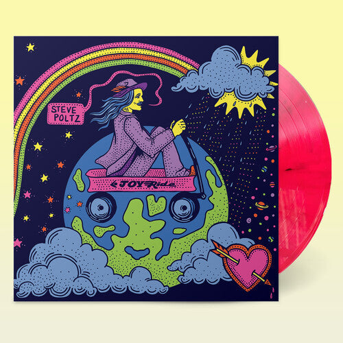 Steve Poltz: Joyride - Pink { Vinyl LP }