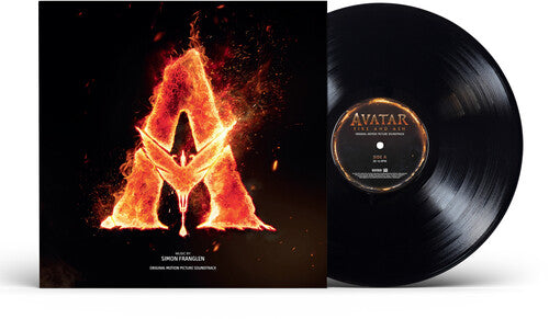 Simon Franglen: Avatar: Fire And Ash (Original Soundtrack) { Vinyl LP }