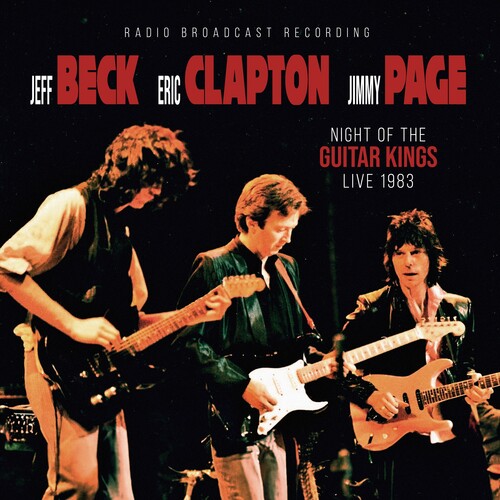 Various Artists: Night of the Guitar Kings 1983 - Red { Vinyl LP }
