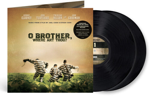Various Artists: O Brother, Where Art Thou? (Original Motion Picture Soundtrack) (25th Anniversary) { Vinyl LP }