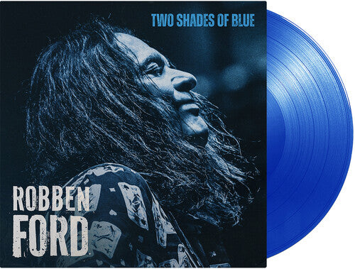 Robben Ford: Two Shades of Blue { Vinyl LP }