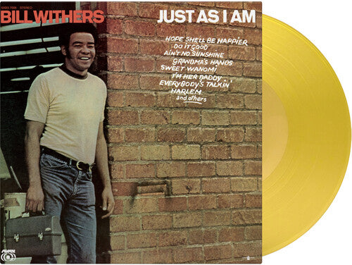 Bill Withers: Just As I Am - Limited 180-Gram Translucent Yellow Colored Vinyl { Vinyl LP }