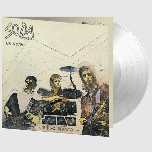 Soda Stereo: Ruido Blanco: En Vivo - Limited 180-Gram Crystal Clear Vinyl { Vinyl LP }
