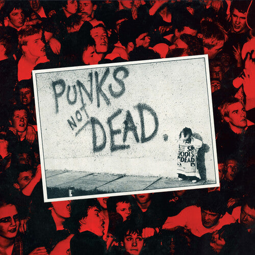The Exploited: Punks Not Dead - 45th Anniversary Edition Splatter Vinyl { Vinyl LP }