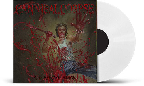 Cannibal Corpse: Red Before Black - UK Exclusive White Vinyl { Vinyl LP }