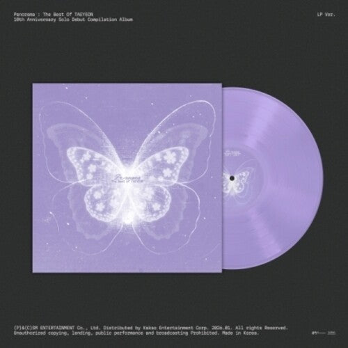 Taeyeon: Panorama : The Best Of Taeyeon { Vinyl LP }