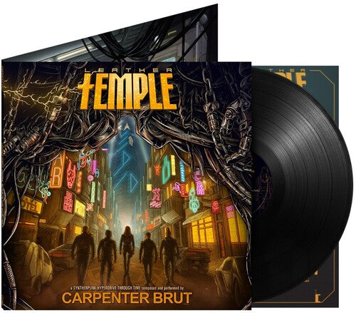Carpenter Brut: Leather Temple { Vinyl LP }