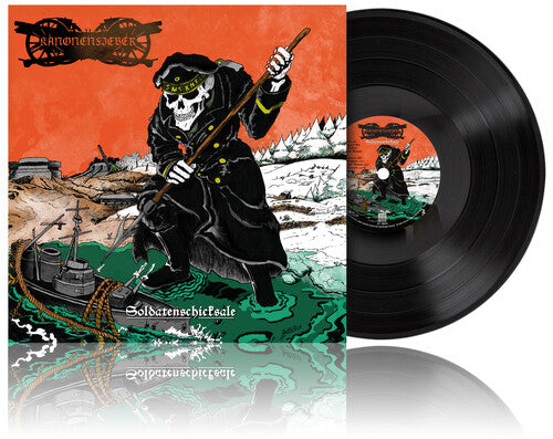 Kanonenfieber: Soldatenschicksale { Vinyl LP }