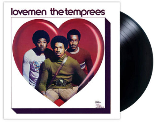 The Temprees: Lovemen (ALL-ANALOG) { Vinyl LP }