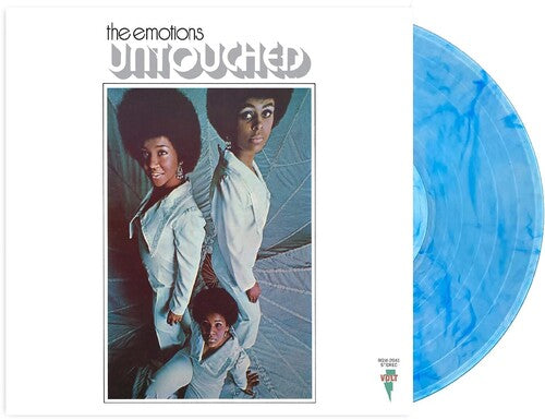 The Emotions: Untouched (ALL-ANALOG) (CLEARWATER BLUE VINYL) { Vinyl LP }