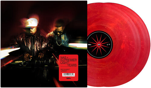 Nas: Light-Years (RED VINYL) { Vinyl LP }