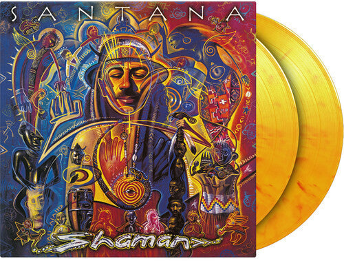 The Isley Brothers & Santana: Shaman { Vinyl LP }