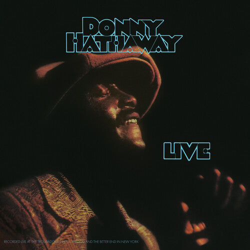 Donny Hathaway: Live { Vinyl LP }