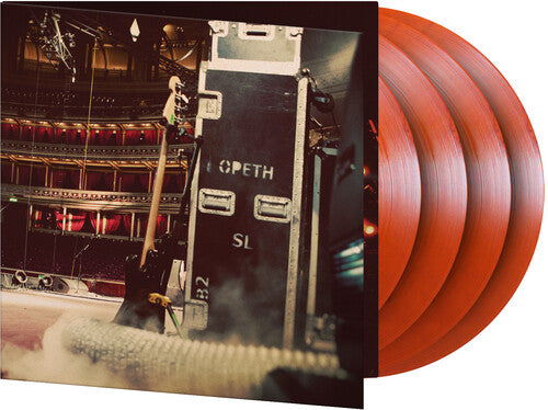 Opeth: In Live Concert At The Royal Albert Hall - Limited 180-Gram Red & Black Marble Colored Vinyl Boxset { Vinyl LP }