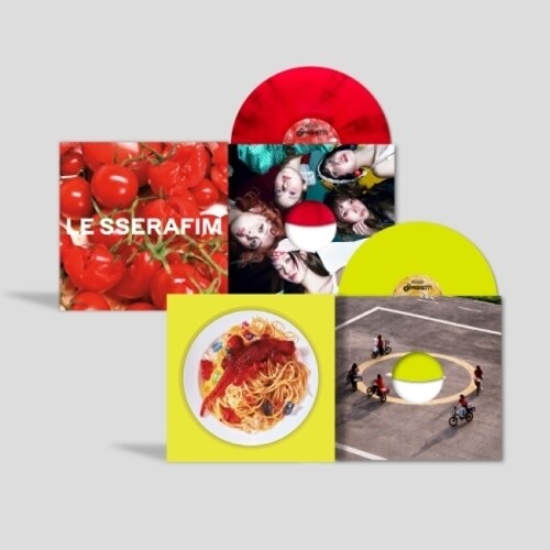 Le Sserafim: Spaghetti { Vinyl LP }