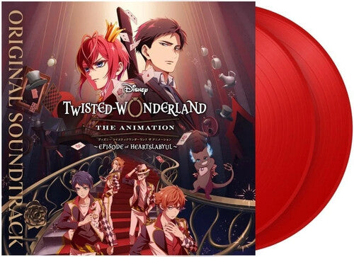 Takumi Ozawa: Disney Twisted - Wonderland: The Animation - Episode of Heartslabyul - Red Vinyl { Vinyl LP }