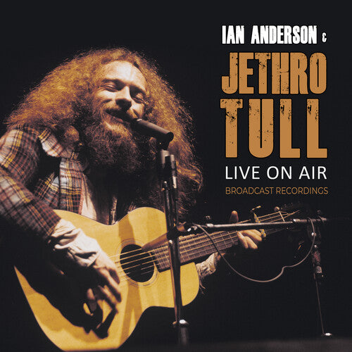 Ian Anderson: Live on Air - White { Vinyl LP }