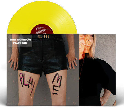 Kim Gordon: PLAY ME { Vinyl LP }