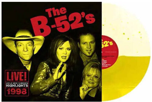 The B-52's: Live at Rock 'N Rockets - Yellow Liquid Vinyl { Vinyl LP }