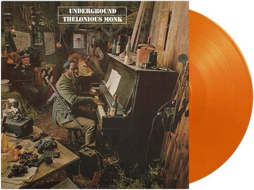 Thelonious Monk: Underground - Limited 180-Gram Orange Colored Vinyl { Vinyl LP }