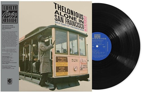 Thelonious Monk: Thelonious Alone In San Francisco (Original Jazz Classics Series) { Vinyl LP }