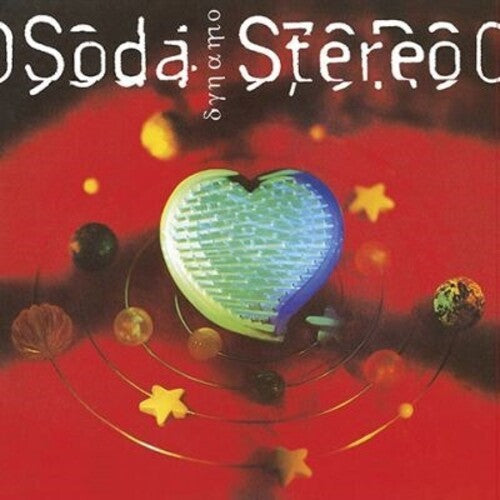 Soda Stereo: Dynamo - Limited Clear Vinyl { Vinyl LP }