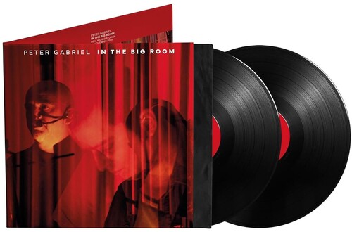 Peter Gabriel: In The Big Room { Vinyl LP }